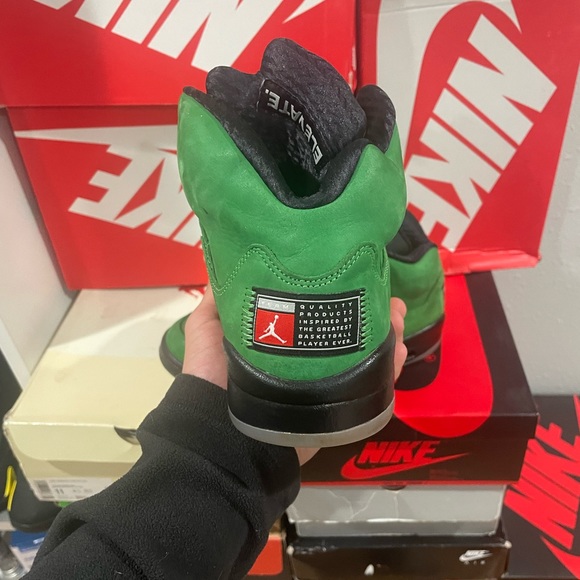 Jordan 5s “Oregón” size 10 main image 4